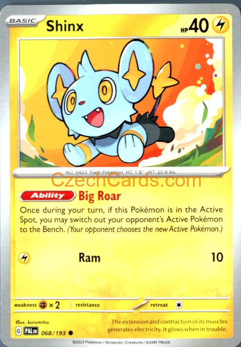 Shinx Paldea Evolved #068/194