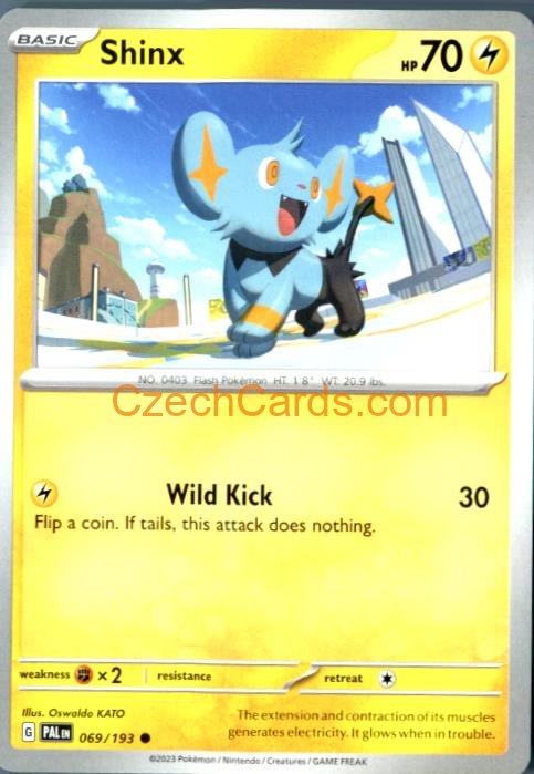 Shinx Paldea Evolved #069/194
