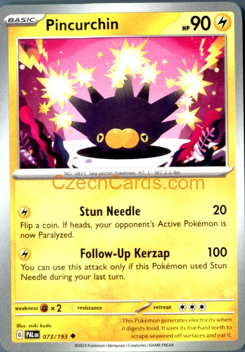 Pincurchin Paldea Evolved #073/194