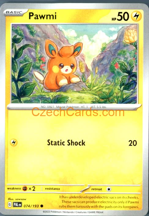 Pawmi Paldea Evolved #074/194
