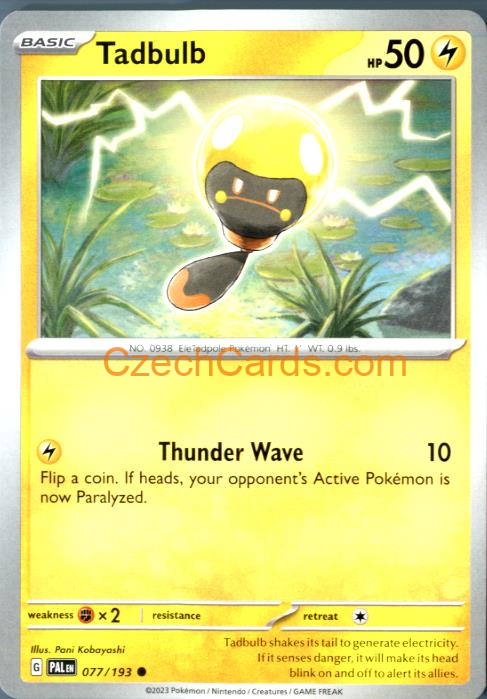 Tadbulb Paldea Evolved #077/194