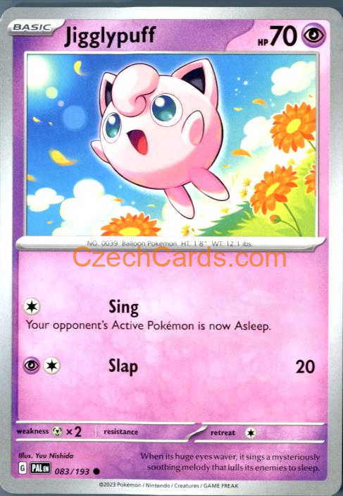 Jigglypuff Paldea Evolved #083/194