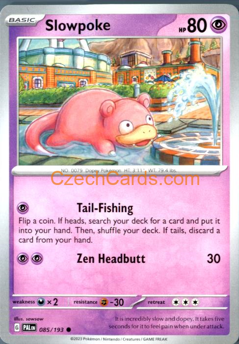 Slowpoke Paldea Evolved #085/194