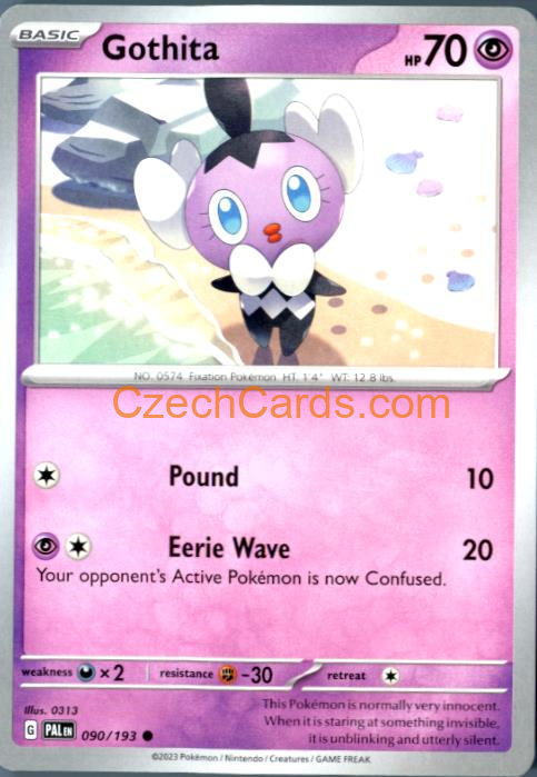 Gothita Paldea Evolved #090/194