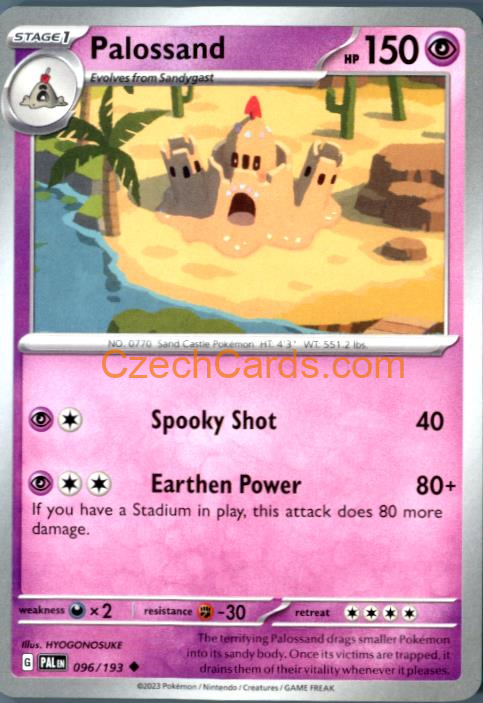 Palossand Paldea Evolved #096/194