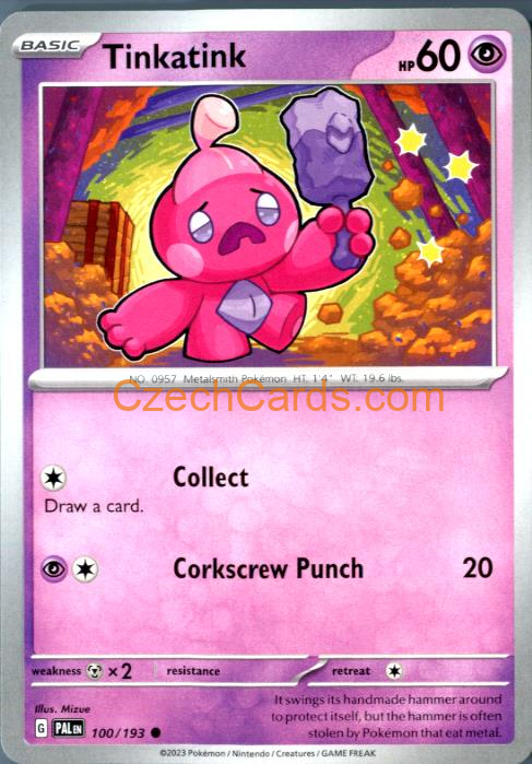 Tinkatink Paldea Evolved #100/194