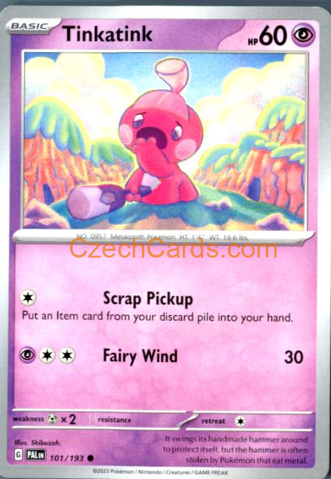 Tinkatink Paldea Evolved #101/194