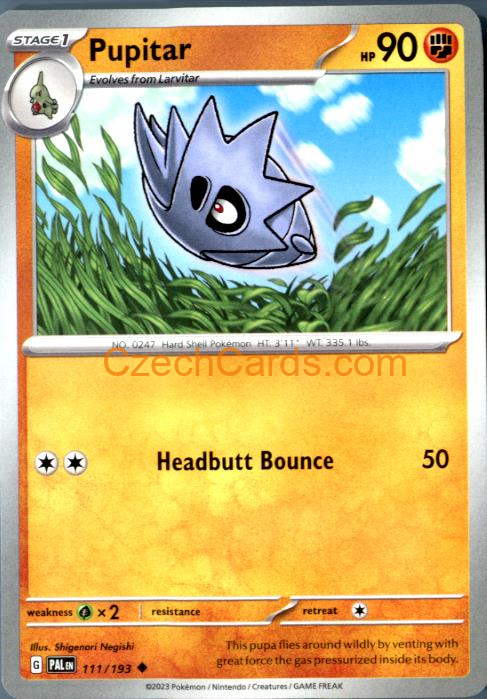 Pupitar Paldea Evolved #111/194
