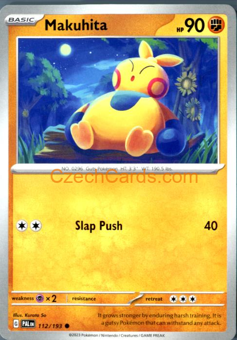Makuhita Paldea Evolved #112/194