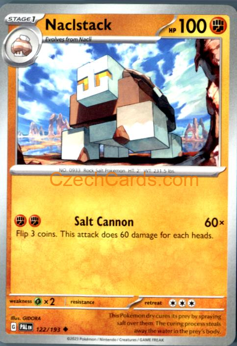 Naclstack Paldea Evolved #122/194