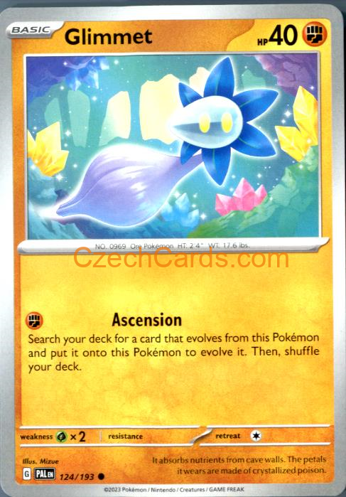 Glimmet Paldea Evolved #124/194