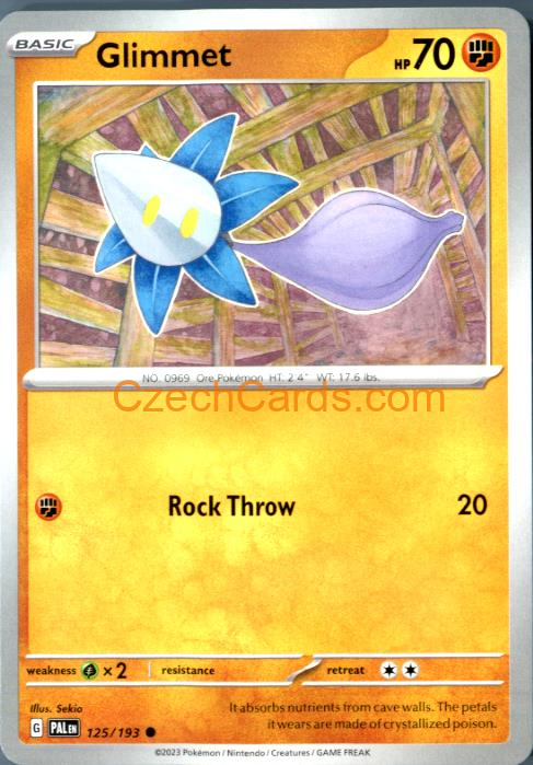 Glimmet Paldea Evolved #125/194