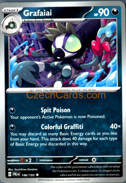 Grafaiai Paldea Evolved #146/194