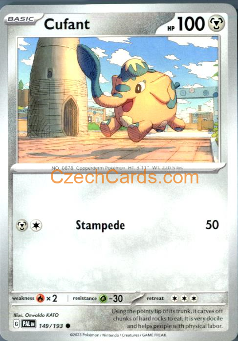 Cufant Paldea Evolved #149/194