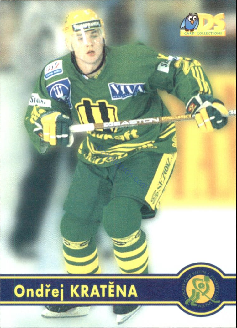 Ondřej Kratěna DS 98/99 #80