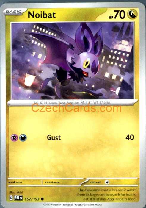 Noibat Paldea Evolved #152/194