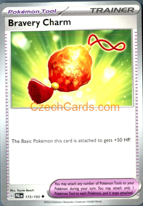 Bravery Charm Paldea Evolved #173/194