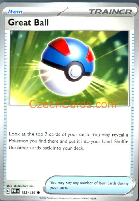 Great Ball Paldea Evolved #183/194