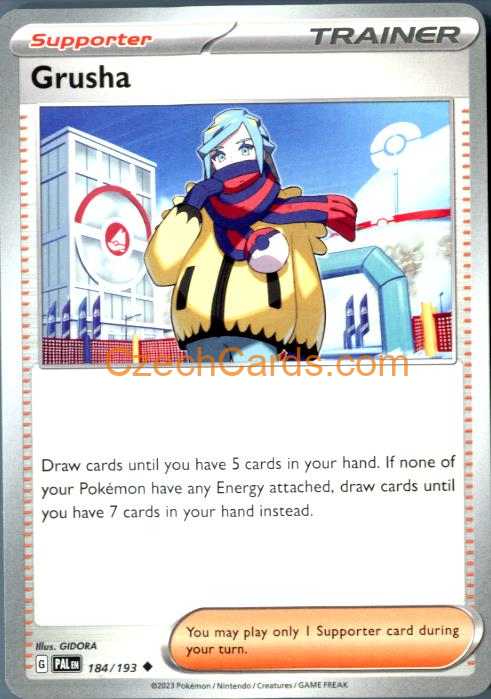 Grusha Paldea Evolved #184/194