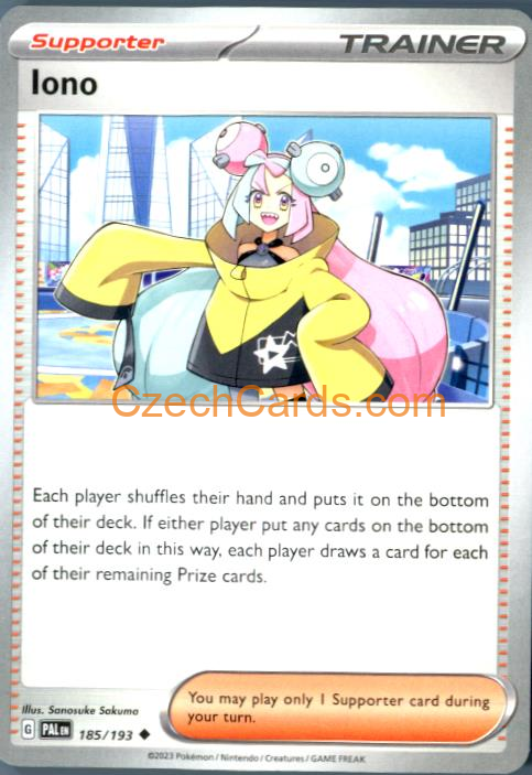 Iono Paldea Evolved #185/194