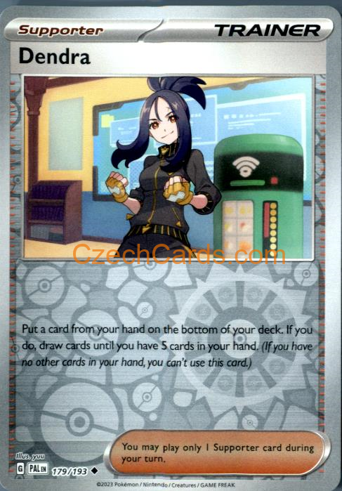 Dendra Paldea Evolved Reverse Holo #179/194