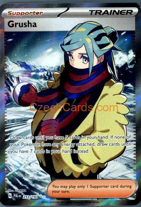 Grusha Paldea Evolved Full Art #253/194
