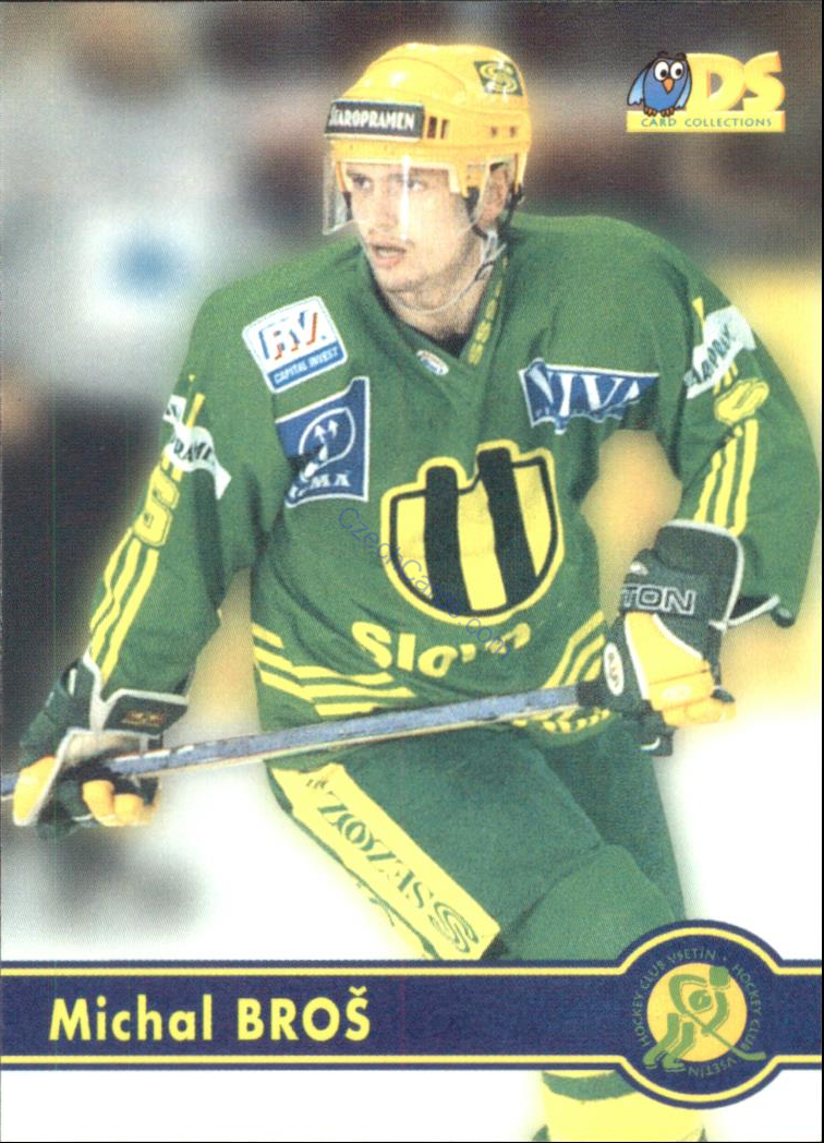 Michal Broš DS 98/99 #81