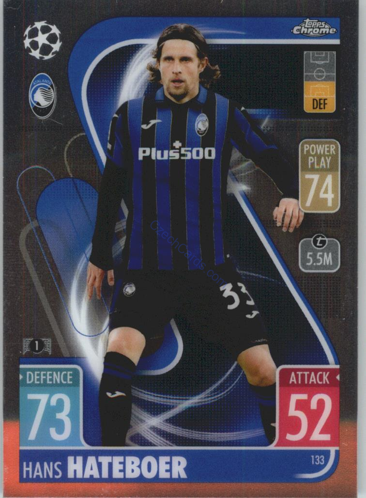 Hans Hateboer Match Attax Chrome CL 2021/22 #133