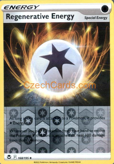 Regenerative Energy 168/195 uncommon Pokémon Card reverse holo