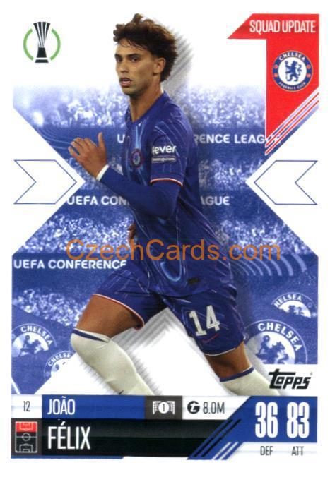 João Félix 2024/25 Match Attax Extra #12