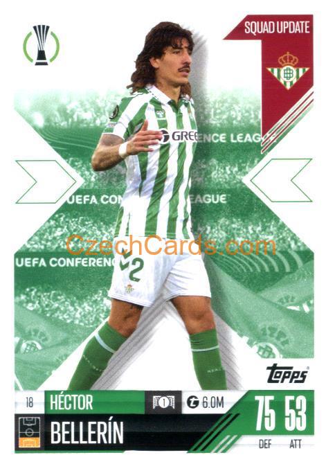 Héctor Bellerín 2024/25 Match Attax Extra #18