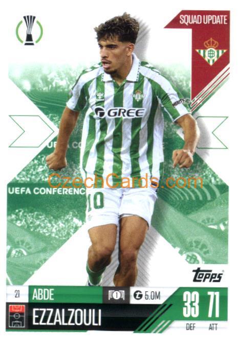 Abde Ezzalzouli 2024/25 Match Attax Extra #21