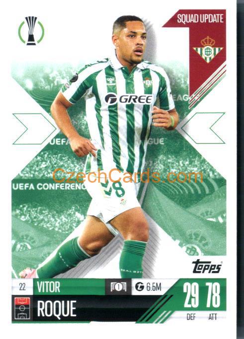 Vitor Roque 2024/25 Match Attax Extra #22