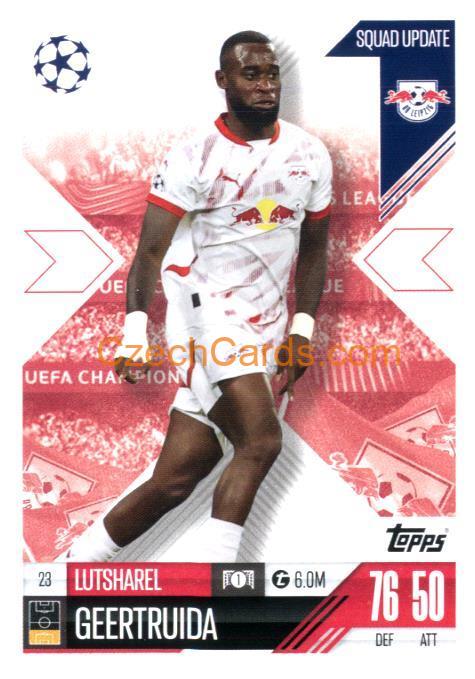 Lutsharel Geertruida 2024/25 Match Attax Extra #23