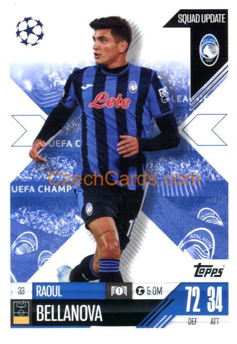 Raoul Bellanova 2024/25 Match Attax Extra #33