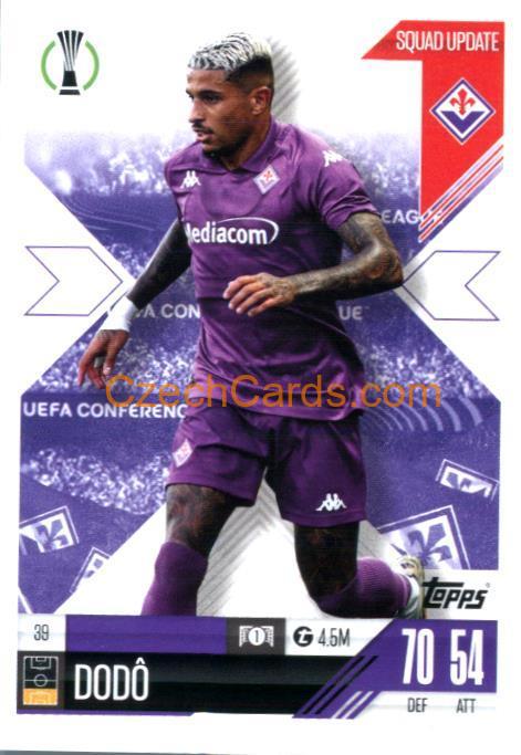 Dodô 2024/25 Match Attax Extra #39