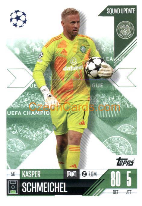 Kasper Schmeichel 2024/25 Match Attax Extra #50