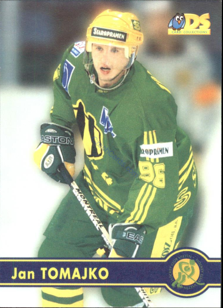 Jan Tomajko DS 98/99 #82