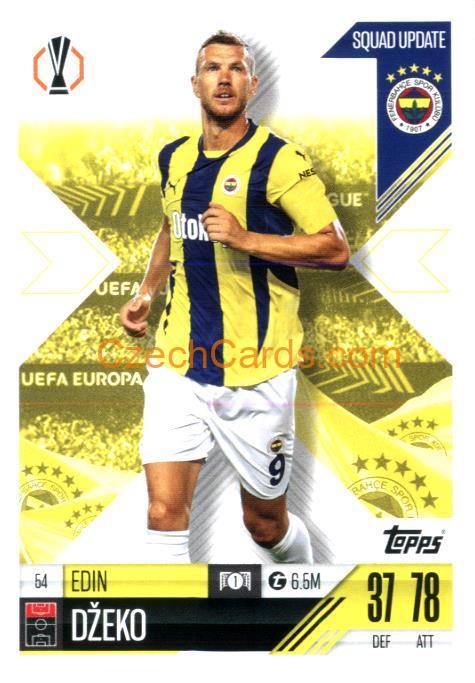 Edin Džeko 2024/25 Match Attax Extra #54