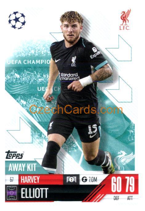 Harvey Elliott 2024/25 Match Attax Extra #57