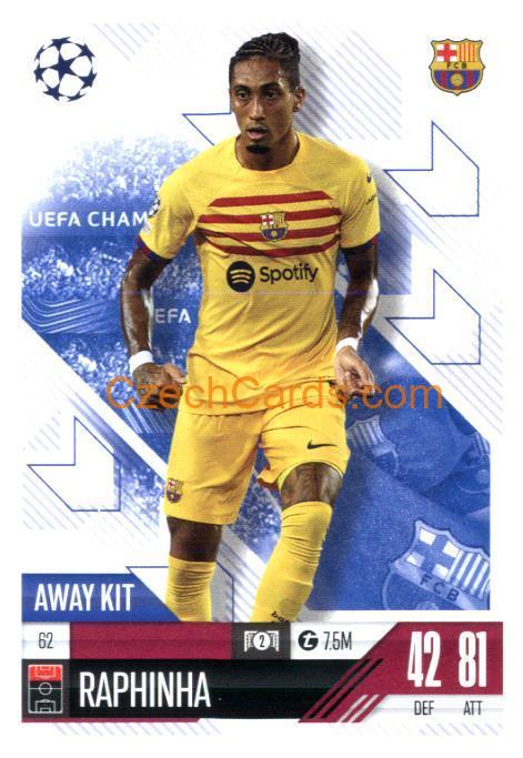 Raphinha 2024/25 Match Attax Extra #62