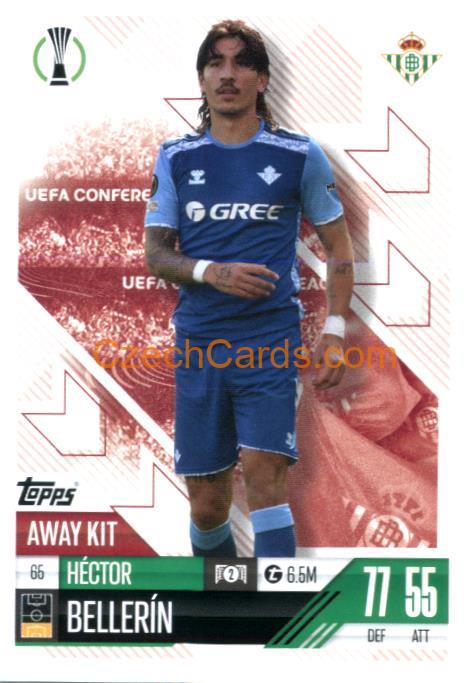 Héctor Bellerín 2024/25 Match Attax Extra #65