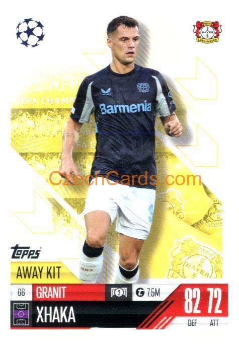 Granit Xhaka 2024/25 Match Attax Extra #66