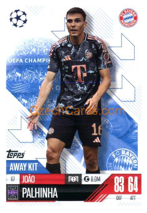 João Palhinha 2024/25 Match Attax Extra #67