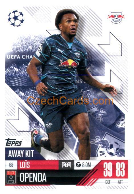 Loïs Openda 2024/25 Match Attax Extra #68