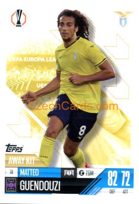Matteo Guendouzi 2024/25 Match Attax Extra #74