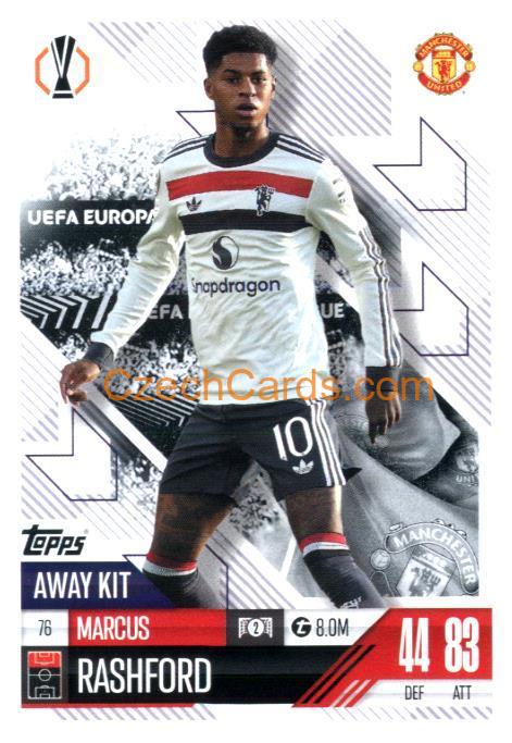 Marcus Rashford 2024/25 Match Attax Extra #76