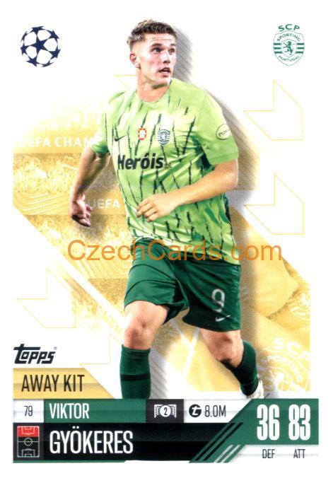 Viktor Gyókeres 2024/25 Match Attax Extra #79