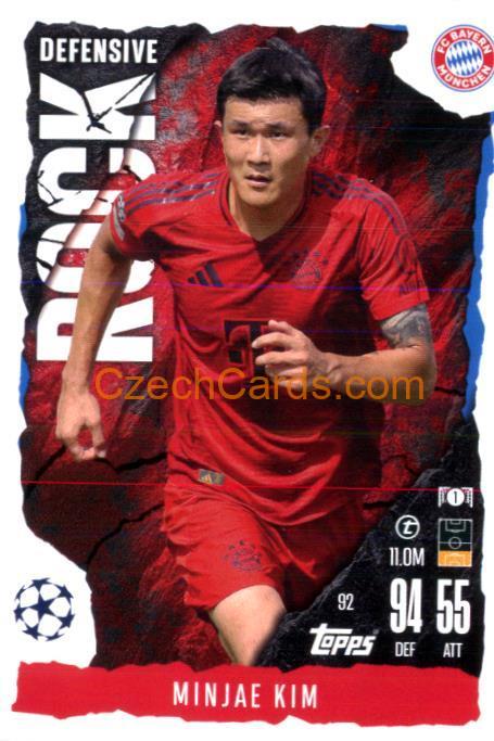Min-jae Kim 2024/25 Match Attax Extra #92