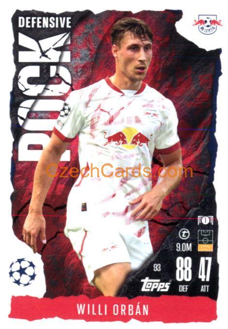 Willi Orbán 2024/25 Match Attax Extra #93